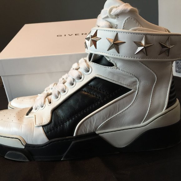 AW14 Givenchy 'Tyson' hightop sneakers - Picture 5 of 15